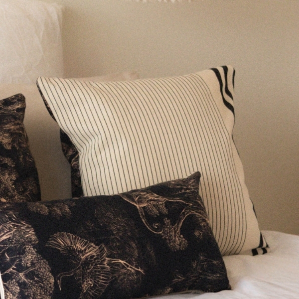 coussins sauvelade ecru thevenon